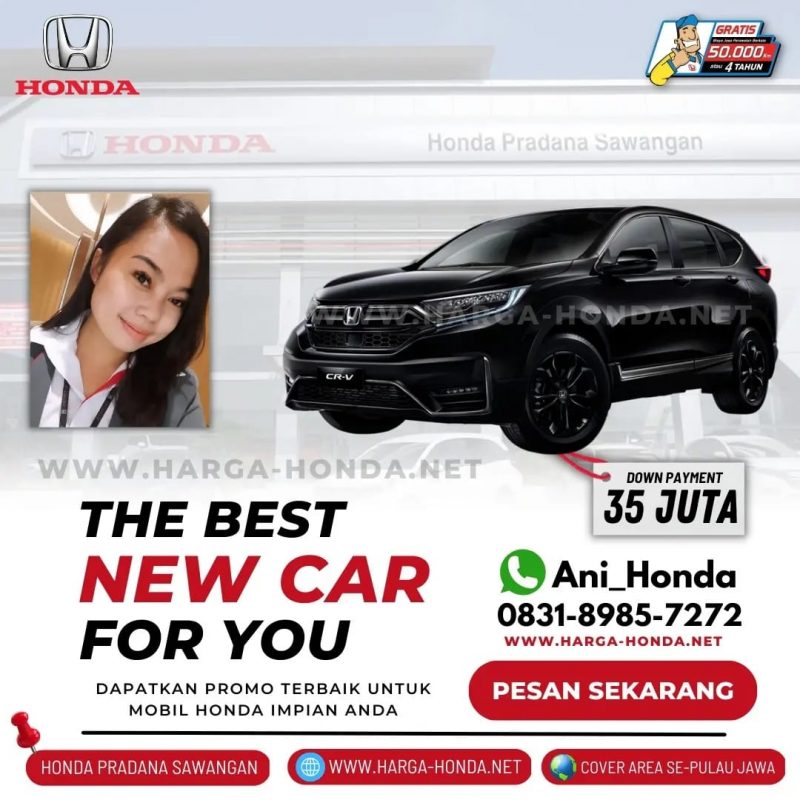 Promo-Honda-CRV-Termurah-Jabodetabek